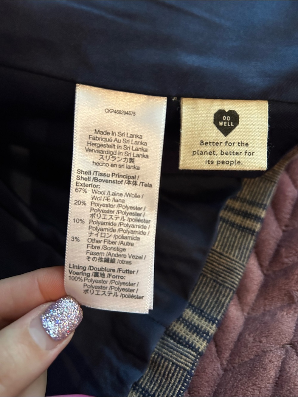 Madewell Mercer Relaxed Oversized Wool-Blend Blazer - Picture 5 of 5